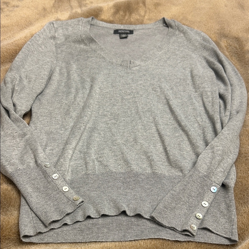 Light Gray Sweater 💥